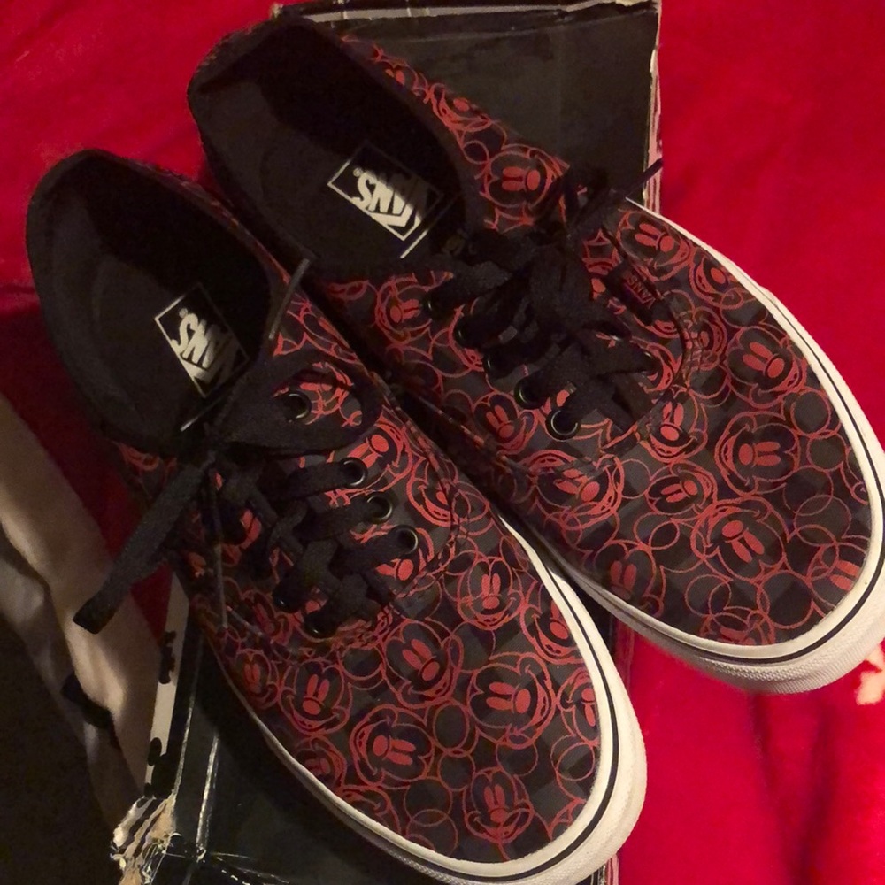 Disney’s Mickey Mouse vans